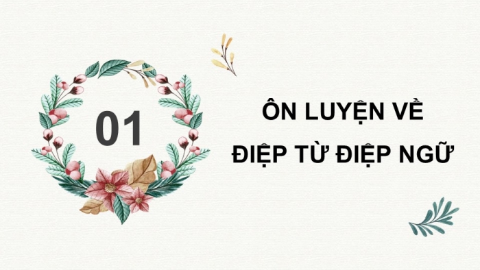 Giáo án điện tử Tiếng Việt 5 chân trời Bài Ôn tập giữa học kì II (Tiết 3)