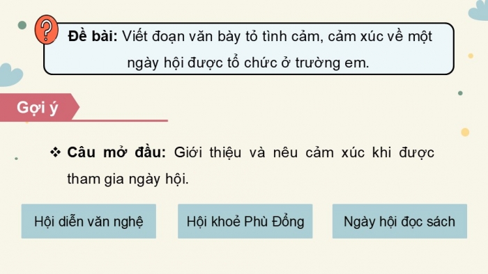 Giáo án điện tử Tiếng Việt 5 chân trời Bài Ôn tập giữa học kì II (Tiết 4)