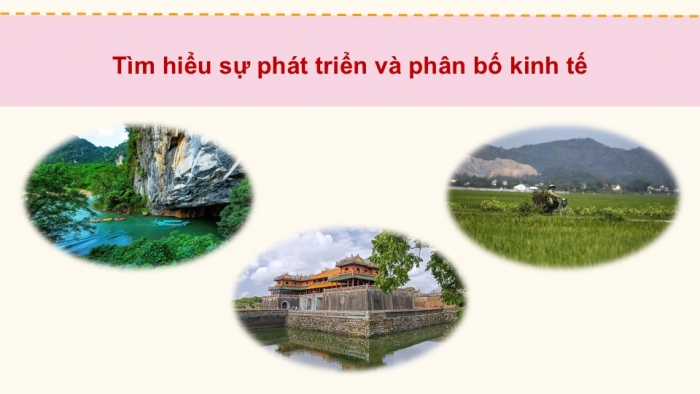 Giáo án điện tử Địa lí 9 kết nối Bài 14: Bắc Trung Bộ (P2)