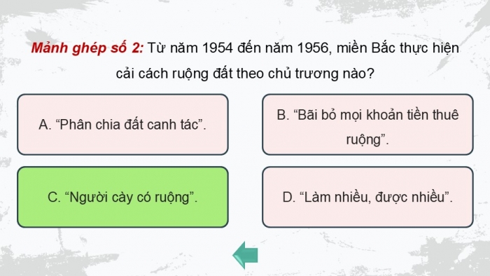 Giáo án điện tử Lịch sử 9 chân trời Bài 17: Việt Nam từ năm 1954 đến năm 1965