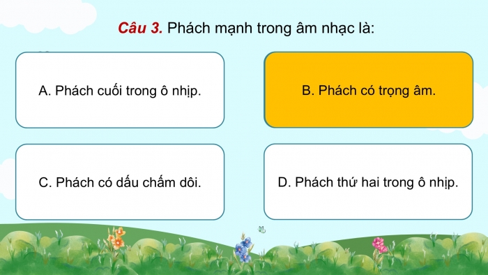 Giáo án điện tử Âm nhạc 5 cánh diều Tiết 17: Ôn tập