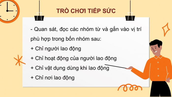 Giáo án điện tử Tiếng Việt 2 chân trời Bài 4: Mở rộng vốn từ Nghề nghiệp (tiếp theo), Đọc – kể Mẹ của Oanh