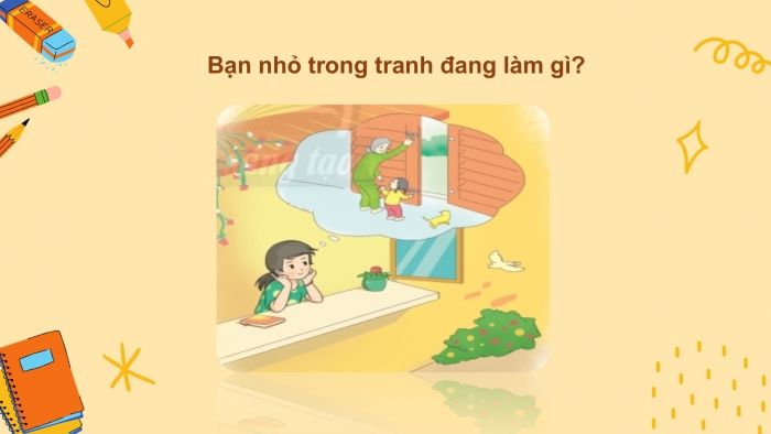 Giáo án điện tử Tiếng Việt 2 chân trời Ôn tập cuối học kì I - Ôn tập 2 (Tiết 1) Cánh cửa nhớ bà