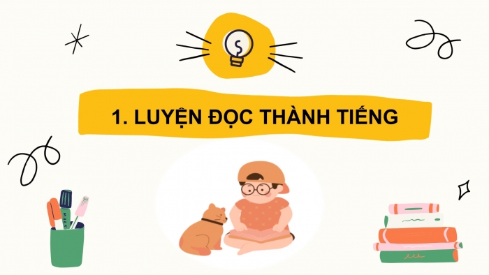 Giáo án điện tử Tiếng Việt 2 chân trời Bài 1: Đọc Khu vườn tuổi thơ