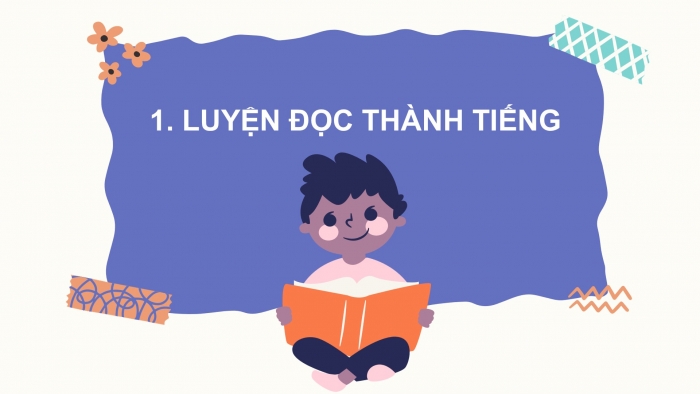 Giáo án điện tử Tiếng Việt 2 chân trời Bài 1: Đọc Chuyện bốn mùa