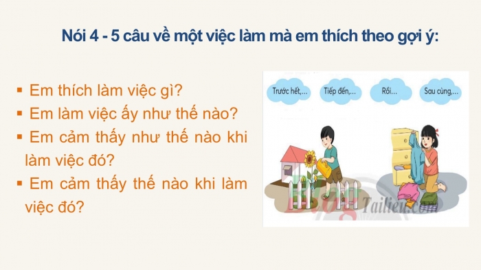 Giáo án điện tử Tiếng Việt 2 chân trời Bài 4: Luyện tập thuật việc được tham gia