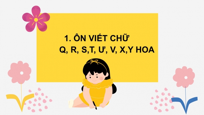 Giáo án điện tử Tiếng Việt 2 chân trời Ôn tập giữa học kì II - Ôn tập 1 (Tiết 2)