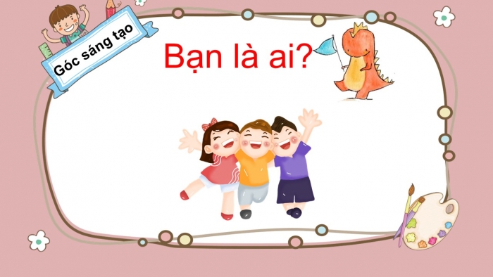 Giáo án điện tử Tiếng Việt 2 cánh diều Bài 2: Bạn là ai?