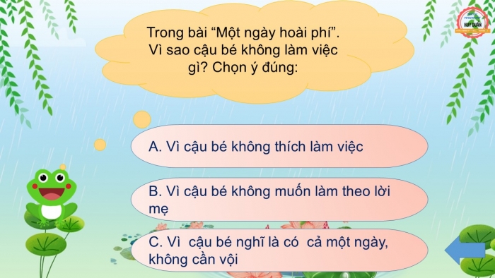 Giáo án điện tử Tiếng Việt 2 cánh diều Bài 3: Chơi bán hàng