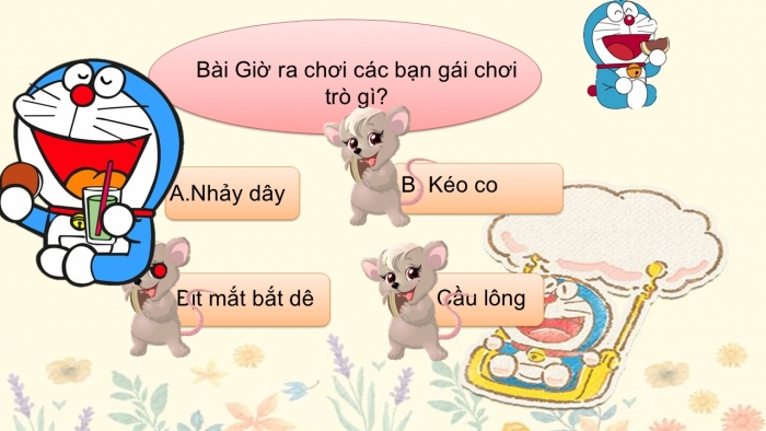 Giáo án điện tử Tiếng Việt 2 cánh diều Bài 4: Nghe – viết Giờ ra chơi, Chữ hoa C