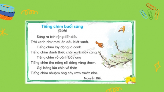 Giáo án điện tử Tiếng Việt 2 chân trời Ôn tập cuối học kì II - Ôn tập 2 (Tiết 2)