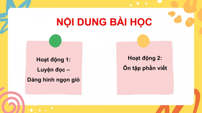 Giáo án PPT dạy thêm Tiếng Việt 5 chân trời bài 7: Bài đọc Dáng hình ngọn gió. Luyện tập sử dụng từ ngữ. Trả bài văn kể chuyện sáng tạo (Bài viết số 3)