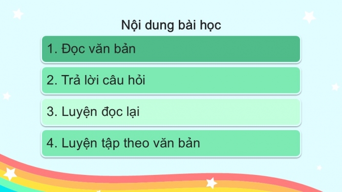 Giáo án điện tử tiếng Việt 2 kết nối Bài 3: Niềm vui của Bi và Bống