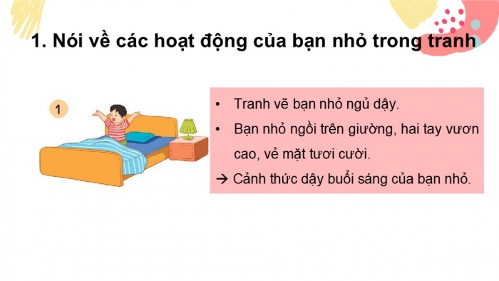 Giáo án điện tử tiếng Việt 2 kết nối Bài 6: Viết đoạn văn kể việc thường làm, Đọc mở rộng