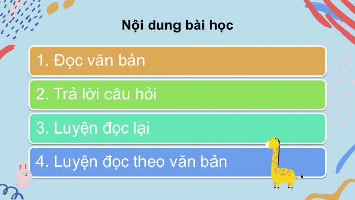 Giáo án điện tử tiếng Việt 2 kết nối Bài 10: Thời khoá biểu