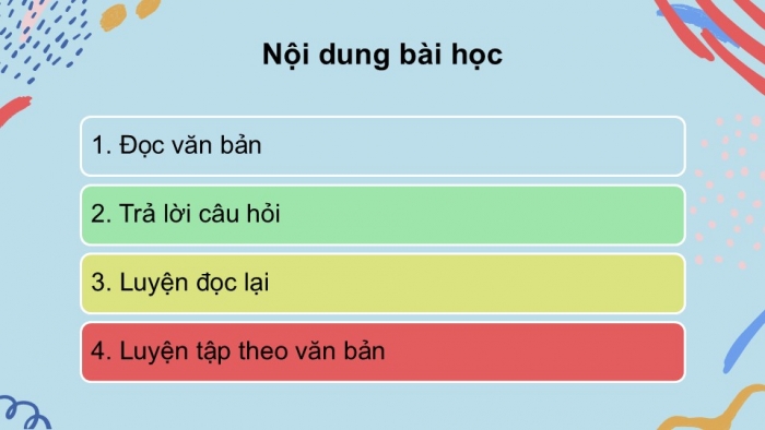 Giáo án điện tử tiếng Việt 2 kết nối Bài 12: Danh sách học sinh