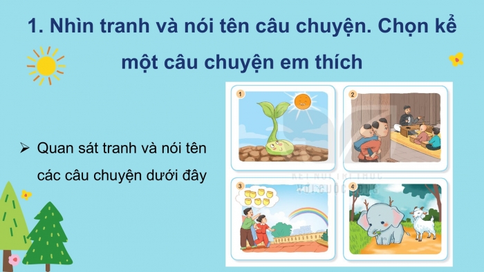 Giáo án điện tử tiếng Việt 2 kết nối Ôn tập giữa học kì 1 (Tiết 7 + 8)