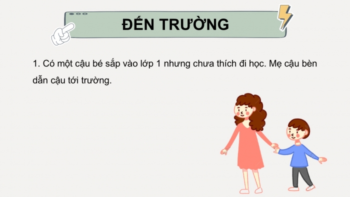 Giáo án điện tử Tiếng Việt 2 cánh diều Bài 10: Đến trường