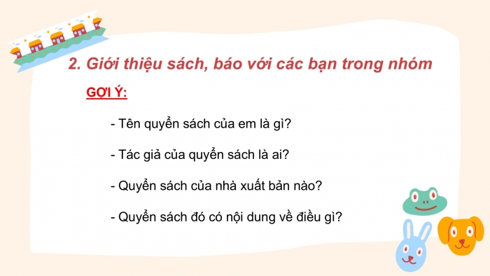 Giáo án điện tử Tiếng Việt 2 cánh diều Bài 10: Đọc sách báo viết về học tập