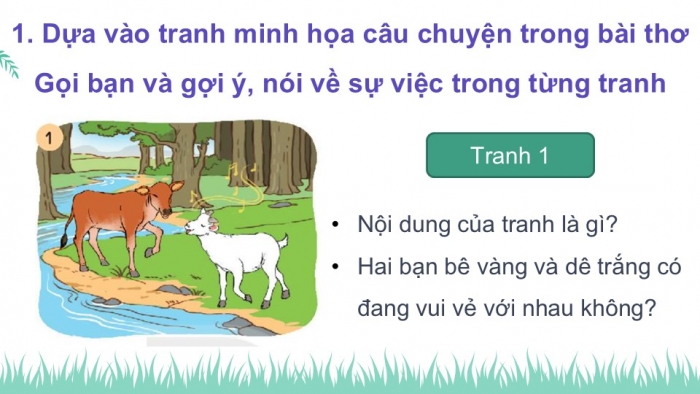 Giáo án điện tử tiếng Việt 2 kết nối Bài 17: Kể chuyện Gọi bạn