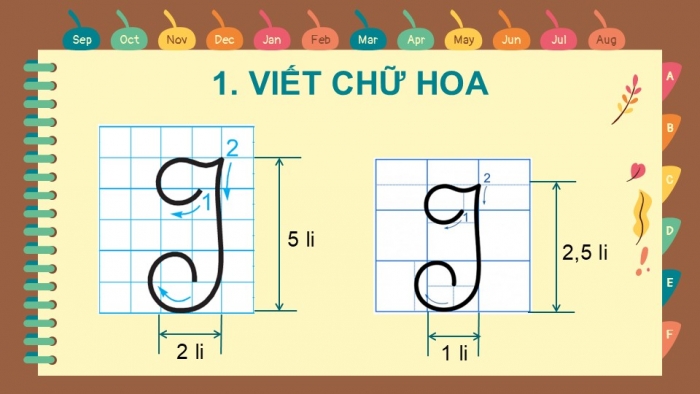 Giáo án điện tử tiếng Việt 2 kết nối Bài 19: Chữ hoa I K