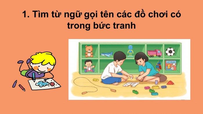 Giáo án điện tử tiếng Việt 2 kết nối Bài 22: Từ ngữ chỉ sự vật, đặc điểm; Câu nêu đặc điểm