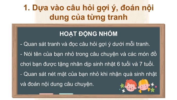 Giáo án điện tử tiếng Việt 2 kết nối Bài 23: Kể chuyện Búp bê biết khóc