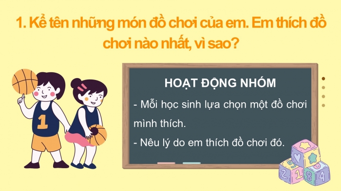 Giáo án điện tử tiếng Việt 2 kết nối Bài 24: Viết đoạn văn tả đồ chơi, Đọc mở rộng