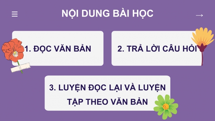 Giáo án điện tử tiếng Việt 2 kết nối Bài 25: Sự tích hoa tỉ muội