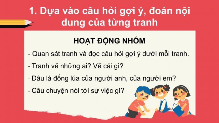 Giáo án điện tử tiếng Việt 2 kết nối Bài 25: Kể chuyện Hai anh em