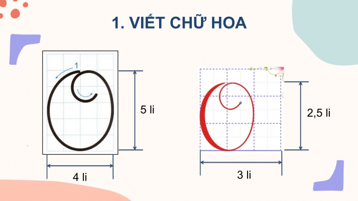 Giáo án điện tử tiếng Việt 2 kết nối Bài 27: Chữ hoa O