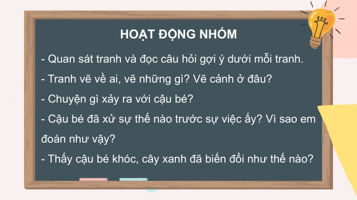 Giáo án điện tử tiếng Việt 2 kết nối Bài 27: Kể chuyện Sự tích cây vú sữa