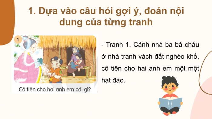 Giáo án điện tử tiếng Việt 2 kết nối Bài 29: Kể chuyện Bà cháu