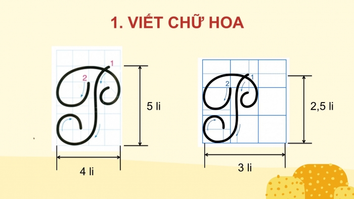 Giáo án điện tử tiếng Việt 2 kết nối Bài 31: Chữ hoa P