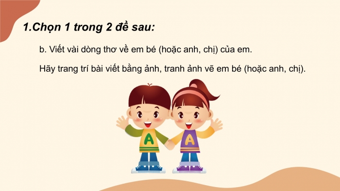 Giáo án điện tử Tiếng Việt 2 cánh diều Bài 17: Chúng tôi là anh chị em, Em đã biết những gì, làm được những gì?