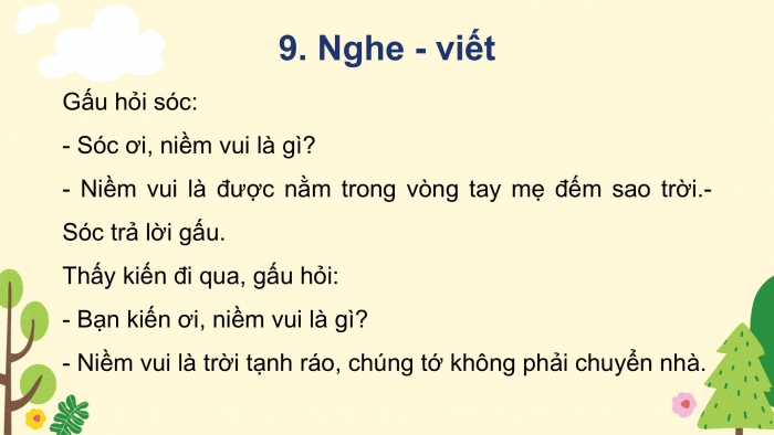 Giáo án điện tử tiếng Việt 2 kết nối Ôn tập cuối học kì 1 (Tiết 7 + 8)