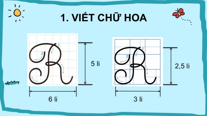 Giáo án điện tử Tiếng Việt 2 kết nối Bài 3: Chữ hoa R