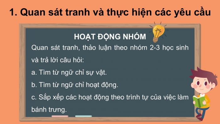 Giáo án điện tử Tiếng Việt 2 kết nối Bài 4: Mở rộng vốn từ về ngày Tết; Dấu chấm, dấu chấm hỏi