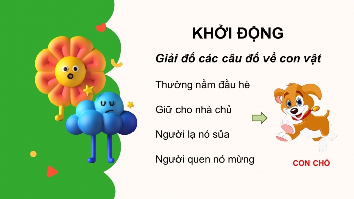 Giáo án điện tử Tiếng Việt 2 cánh diều Bài 20: Con trâu đen lông mượt