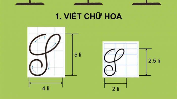 Giáo án điện tử Tiếng Việt 2 kết nối Bài 5: Chữ hoa S