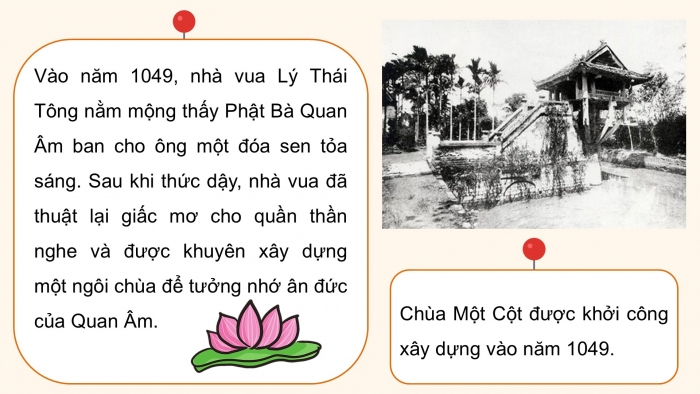 Giáo án điện tử Lịch sử và Địa lí 5 chân trời Bài 9: Triều Lý và việc định đô ở Thăng Long