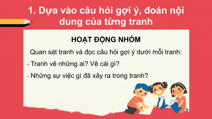 Giáo án điện tử Tiếng Việt 2 kết nối Bài 7: Kể chuyện Sự tích cây khoai lang