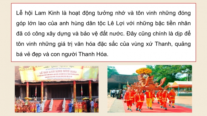 Giáo án điện tử Lịch sử và Địa lí 5 chân trời Bài 11: Khởi nghĩa Lam Sơn và Triều Hậu Lê