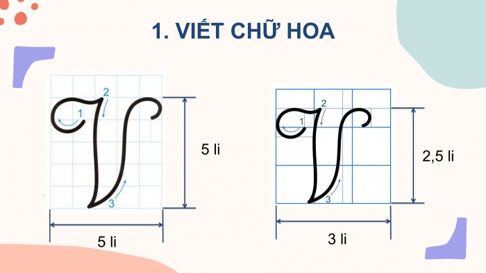 Giáo án điện tử Tiếng Việt 2 kết nối Bài 11: Chữ hoa V