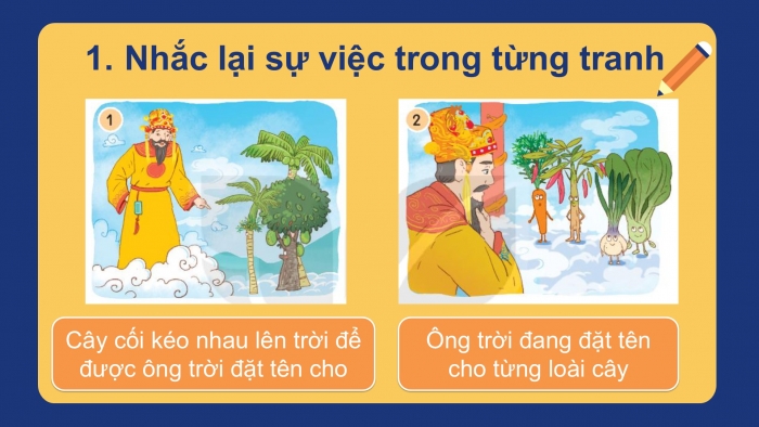 Giáo án điện tử Tiếng Việt 2 kết nối Bài 11: Kể chuyện Sự tích cây thì là