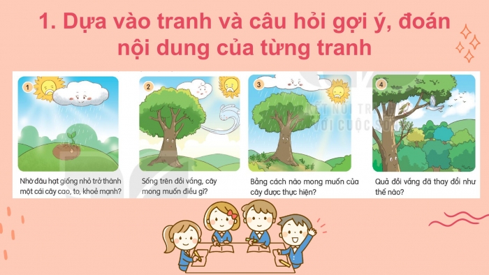 Giáo án điện tử Tiếng Việt 2 kết nối Bài 13: Kể chuyện Hạt giống nhỏ