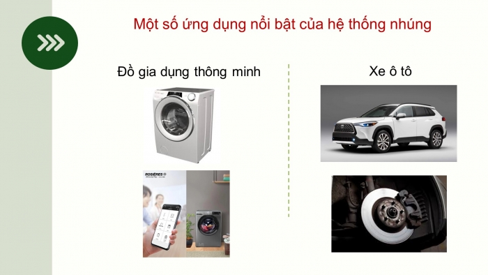 Giáo án điện tử chuyên đề Công nghệ 12 Điện - Điện tử Kết nối Bài 4: Đặc điểm và các nội dung liên quan trong một dự án nghiên cứu thuộc lĩnh vực hệ thống nhúng