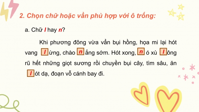 Giáo án điện tử Tiếng Việt 2 cánh diều Bài 23: Nghe – viết Chim én, Chữ hoa T