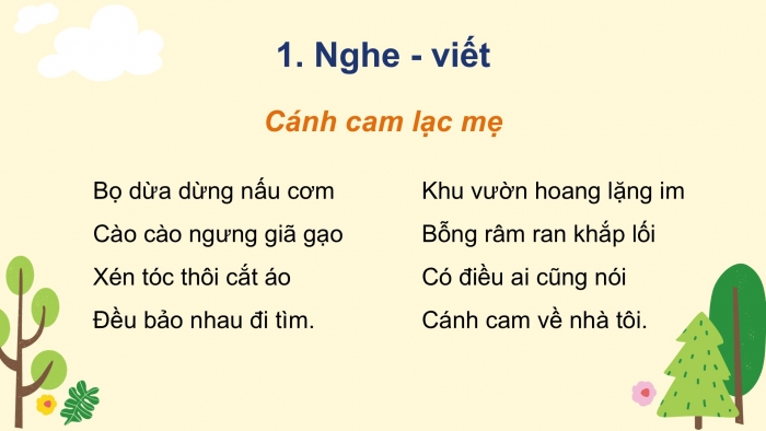 Giáo án điện tử Tiếng Việt 2 kết nối Ôn tập giữa học kì 2 (Tiết 7 + 8)