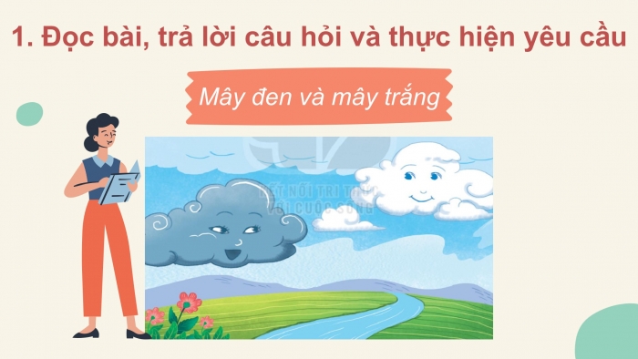 Giáo án điện tử Tiếng Việt 2 kết nối Ôn tập giữa học kì 2 (Tiết 9 + 10)